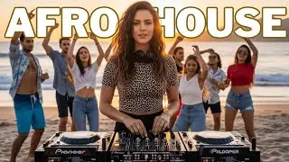 Afro House Deep Tribal Mix 🎶 Hypnotic Beats for Dance & Chill
