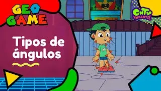 Geogame - Tipos de &aacute;ngulos - Video en lengua de se&ntilde;as