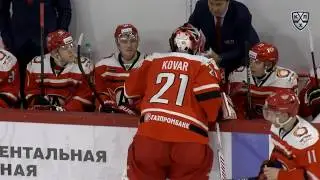 Salavat Yulaev 0 Avtomobilist 1, 14 October 2018