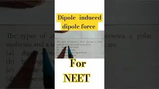 Dipole -induced dipole force