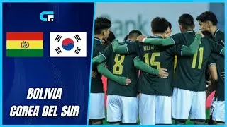 ✅ BOLIVIA CAY&Oacute; 2-0 ante COREA DEL SUR en un AMISTOSO previo al MUNDIAL 2026