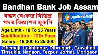 Assam Private Job 2025 | Private Job Assam 2025 | Assam Job News Today | All Assam Private Job News 