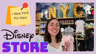 NYC Times Square Disney Store | New York Pin Haul