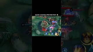 WWE Fight of Legends Dyroth vs Gatotkaca Only One Wins#mobalegends5v5 #moba5v5pippin #moba5v5English