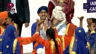 PM interacted with Children at 76th Independence Day 2022