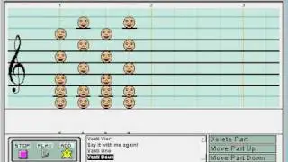 Legend of Zelda: The Minish Cap - Vaati Transfigured (Mario Paint Composer)