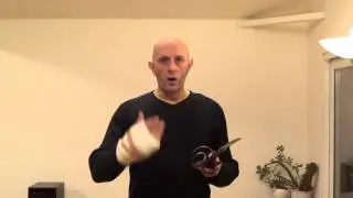 Some more beginner solo training for one-handed swords
