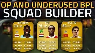 OVERPOWERED AND UNDERUSED | BPL | FIFA 14