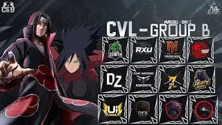 CVL GROUP ( B ) MATCHES 🔥- DAY 2 || CVL SEASON 1 || @FreeFireEsportsPakistan