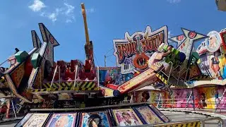 Devil Rock - Straube ONRIDE Video Steinert Kirmes L&uuml;denscheid 2022 - 4K - POV