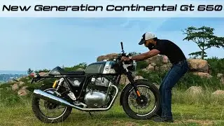 New Generation Continental Gt 650 Better than Old Gt ? 🔥