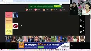 Ranking the TOP Pop Culture Moments of 2025 (Tier List)