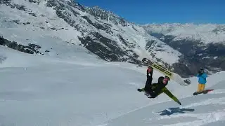 Xtreme Snowboard Jumps (Saas Fee)