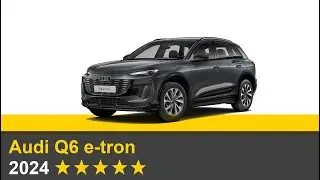 Euro NCAP Crash & Safety Tests of Audi Q6 e-tron 2024