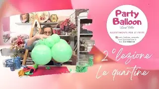 How to Make Balloon Quartets Balloon Art with Lara Vella Lesson 2