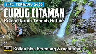 INFO TERBARU 2025 || CURUG CITAMAN GUNUNG SALAK , Airnya jernih banget @Bangedhyompong 