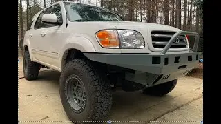 Toyota Offroad Bumper : Sequoia