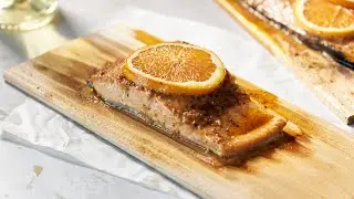 Cedar Plank-Baked Salmon Recipe