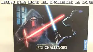 Lenovo Star Wars Jedi Challenges Augmented Reality Hardware Review & Gameplay
