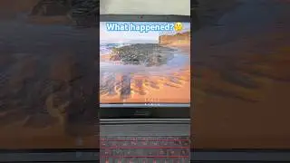 Screen problem MSI GF63 Thin 10SC #laptop #screen #msi #technology #repair