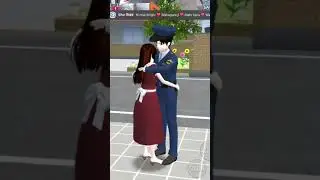 Police Officer Meets Mystery Girl 😱 | Sakura School Simulator Story 10