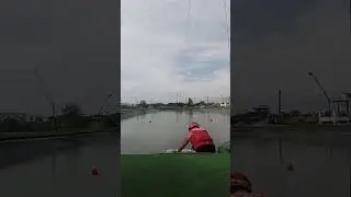 Wakeboarding practice 2024
