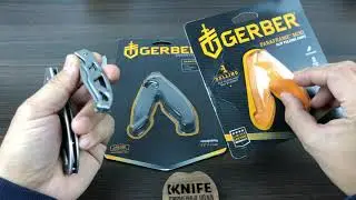 Ножи Paraframe от Gerber