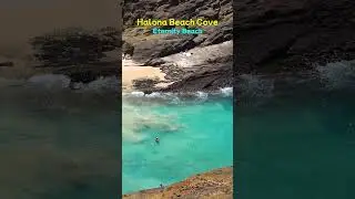 Halona Beach Cove - Eternity Beach 🌴 Hawaii John