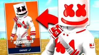 *NEW* FORTNITE SECRET SNOWFALL SKIN