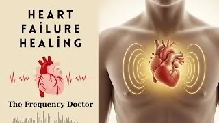 Heart Failure Relief | 194Hz + 412Hz Healing Waves | Binaural & Isochronic Relief
