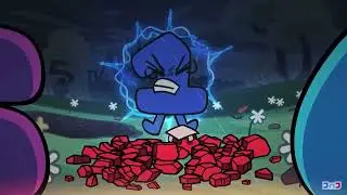 One kills Three. (BFDI: TPOT 20)