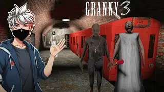 Granny chapter 3 train escape || Granny chapter 3 complete ✅