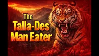 Tallades Man-Eater Tigress | 8 Saal ka Aatank | 150 Logon ki Maut | Jim Corbett 1929 #jimcorbett