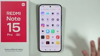 Redmi Note 15 Pro/Pro+ 5G: Как изменить цвет значка