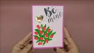 Inloveartshop Valentine's Day Stamps Collection&Projects Sharing