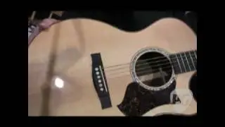 NAMM '10 - Martin Guitar Performing Artist Series GPCPA1 Demo