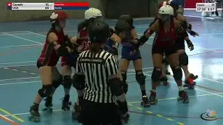 2023 Junior Roller Derby World Cup: F14 Canada vs. USA