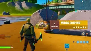 How to Catch the Midas & Vendetta Fish in Fortnite Season 4!