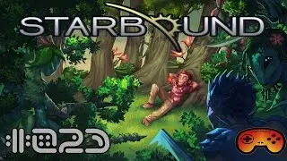 Let's Play Starbound #023 Produkttester - Gameplay - German - Beta