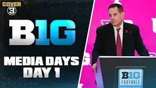 Big Ten Media Days Tuesday recap: Taking Indiana seriously, Petitti speaks, Dark Horses + Interviews