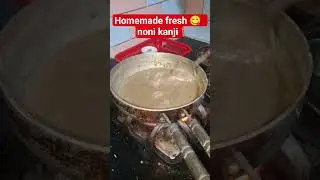 homemade fresh 😋  noni கஞ்சி