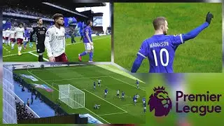 PREMIER ante Leicester 20/21 CUSTOM  #PS4 #PESefootball  #EditemosPES