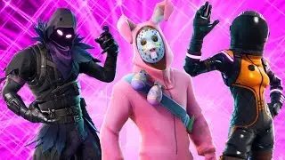 FORTNITE NEW EASTER SEASON SKINS/ITEMS LEAKED! (FORTNITE NEW SKINS/ITEMS)