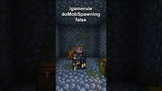 How to stop mobs from spawning in minecraft #minecraft #tips