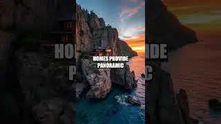 The Captivating World of Cliffside Homes: Living on the Edge