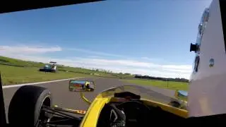 Race 2 - Garry Rush - Swift DB4 - Taupo