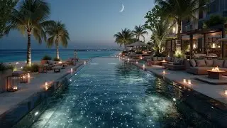 Luxury Deep House Vibes ~ Hypnotic Mix for Infinity Pool Afterhours