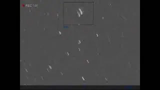 4 objects...high speed. dim/ bright x2 east bound