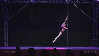 Butterfly Kate - Pro Category - Pole Art UK 2023