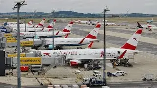 Peak Summer Plane Spotting at Vienna Airport | 777s 767s A350s F100s & More